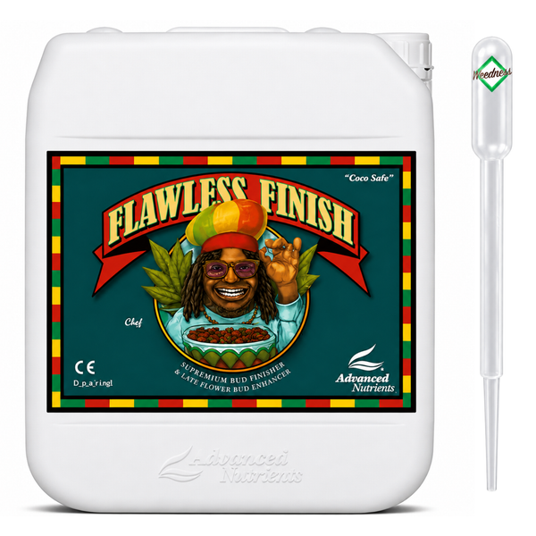 Advanced Nutrients Flawless Finish Pflanzendünger im Kanister mit Dosierpipette