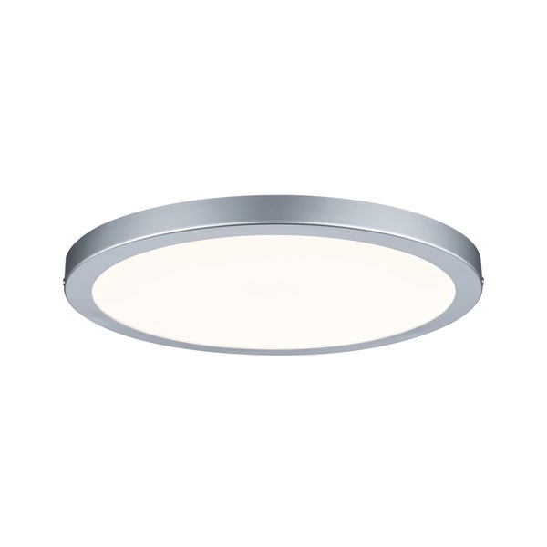 LED Panel Atria rund 300mm 16W 1450lm 2700K Chrom matt dimmbar
