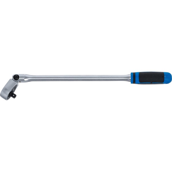 BGS Gelenkknarre arretierbar extra lang Abtrieb Außenvierkant 6,3 mm (1/4) 304 mm - 638
