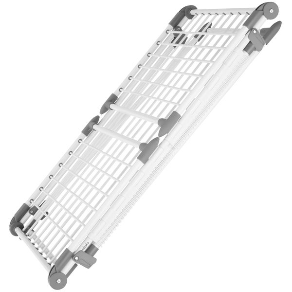 Wäscheständer aus Kunststoff und Metall