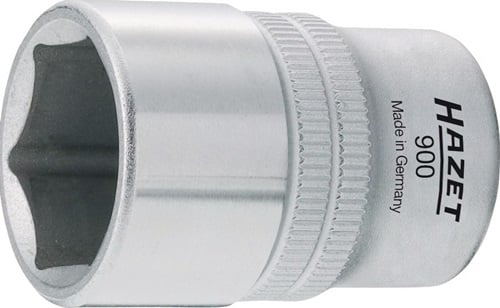 Hazet Steckschlüsseleinsatz 900 1/2 6-kant SW 14 mm L 38 mm - 900-14