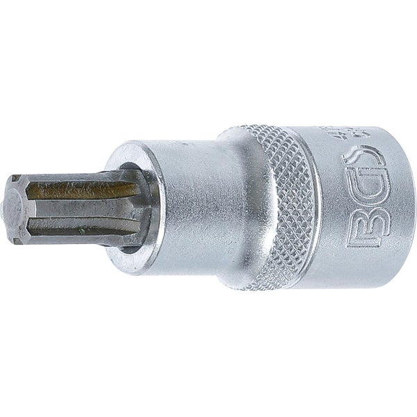 BGS Bit-Einsatz Antrieb Innenvierkant 12,5 mm (1/2) Keil-Profil (für RIBE) M10 - 4155