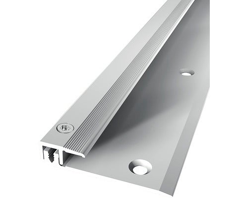 Endprofil 377V Alu eloxiert silber 100 cm
