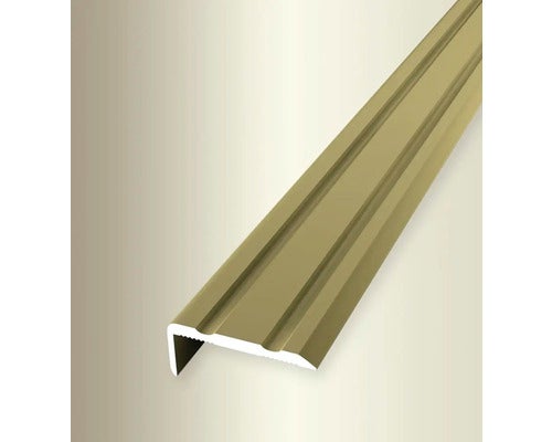Winkelprofil 236SK 24,5x10x2 mm Alu eloxiert sand 270 cm