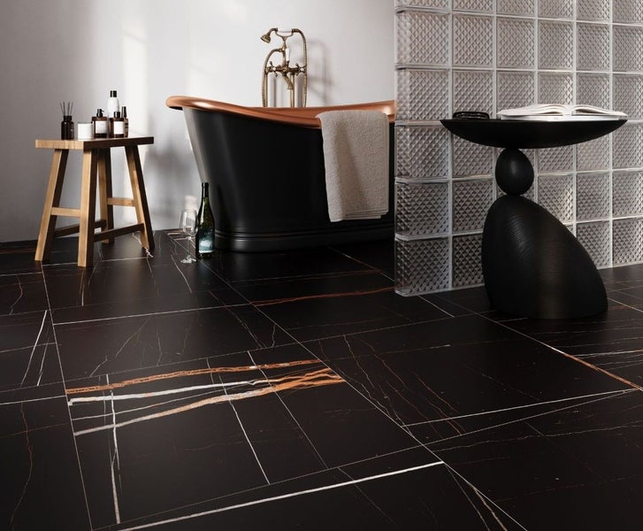 Feinsteinzeug Sahara Satiniert matt rektifiziert 60x60x0,7