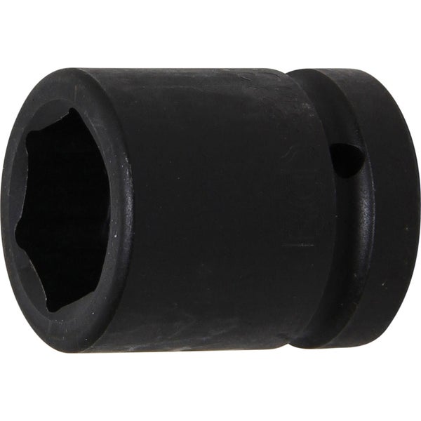 BGS Kraft-Steckschlüssel-Einsatz Sechskant Antrieb Innenvierkant 25 mm (1) SW 33 mm - 5833