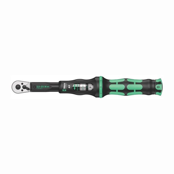 Wera Drehmomentschlüssel Click-Torque A 5 1/4 2,5 - 25 Nm - 5075604001