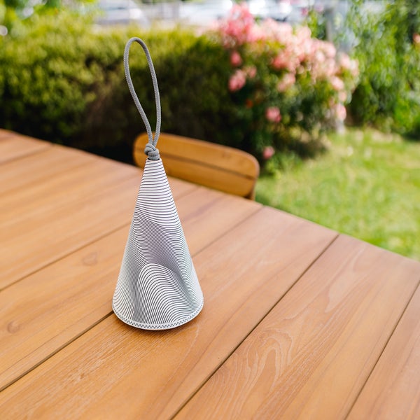 Tragbare Außenlampe Black - Maanta® Cala