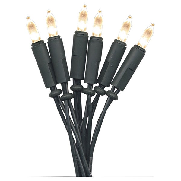 Lichterkette mit Glühbirnen