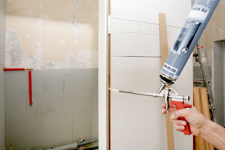 Technische Zeichnung eines Heizkörpers mit Maßangaben