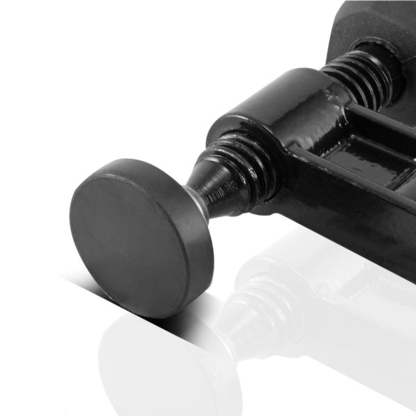 Spannzwinge für Schweißtische 80 x 300 mm mit D 22 mm Lochsystem