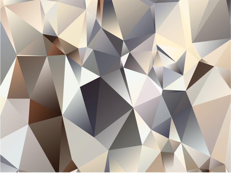 Abstrakte geometrische Dreiecksmuster