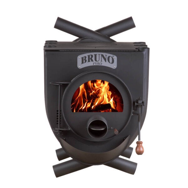 Werkstattofen Bruno Pyro II mit Herdplatte