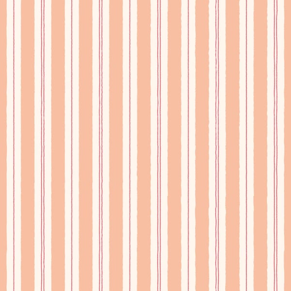 Tapete mit Streifenmuster