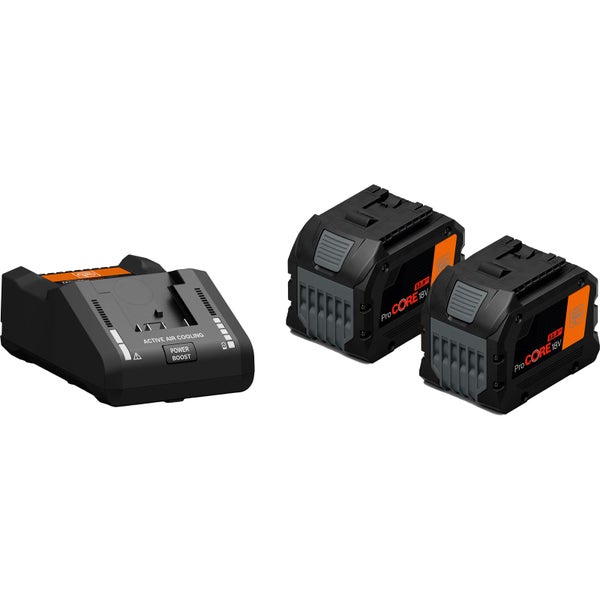 Fein Akku Starter Set ProCORE 18 V / 2x 12,0 Ah ProCORE + Ladegerät - 92604241010