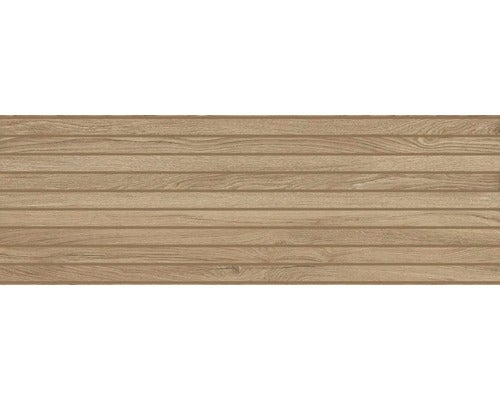 Wandfliese Grow kalua 3D 33,3x100cm rektifiziert