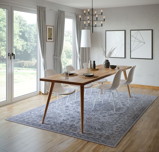 Teppich im Vintage-Design Adara Beige 70x140 cm