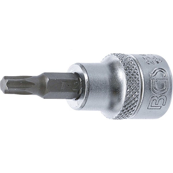 BGS Bit-Einsatz Antrieb Innenvierkant 10 mm (3/8) T-Profil (für Torx) T27 - 2544