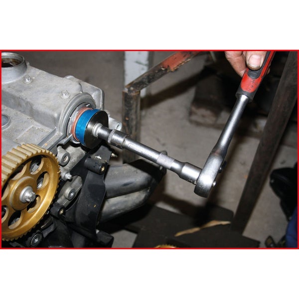 KS TOOLS Wellendichtring und Simmerring Montagewerkzeug-Satz 24tlg. - 700.1280