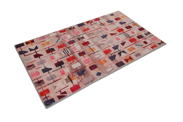Badteppich Bunt Nelson WECONhome 60x100 cm