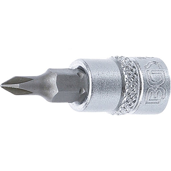 BGS Bit-Einsatz Antrieb Innenvierkant 6,3 mm (1/4) Kreuzschlitz PH0 - 2504