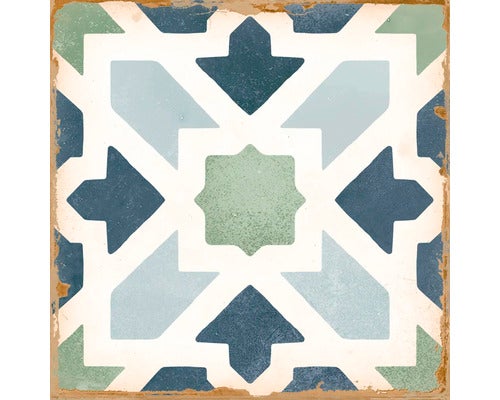 Wandfliese Casablanca Kenzi 12,4x12,4 cm matt