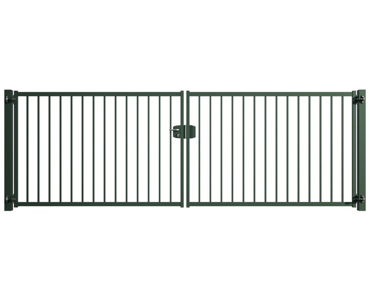 Doppeltor Gartentor aus Metall