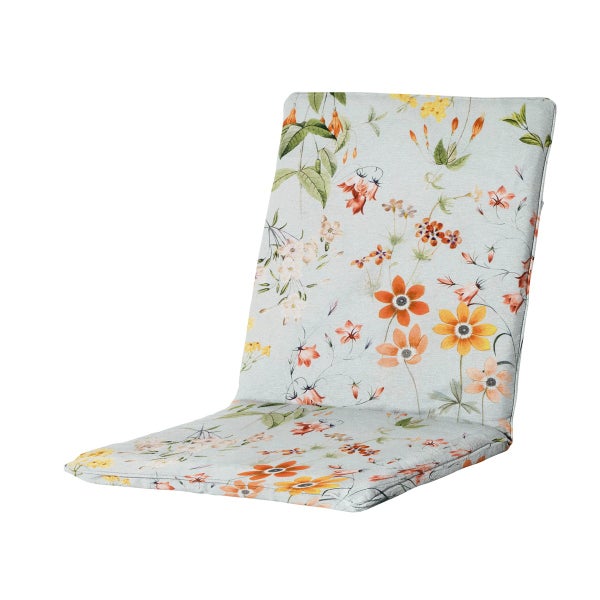 Stuhlauflage Stapelstuhl Milly Azur - Ca. 97x49 cm - 4er-Set