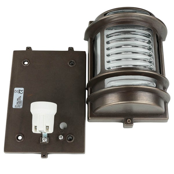 Wandleuchte mit Anschlussplatte