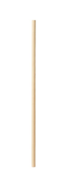 Gerader, runder Holzstiel für Gartenwerkzeuge und Besen.
