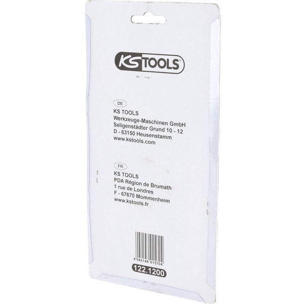 KS TOOLS Schlauch-Klemmen-Satz 4tlg. - 122.1200