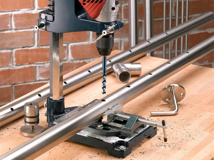 kwb Universeller 19-teiliger Akku-Top Metallbohrer-Satz HI-NOX, HSS  Bohrer-Set, Ø 1 mm - 10 mm in 0,5 mm schritten