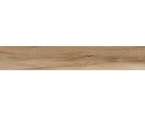 Wand- und Bodenfliese Silentline Nocciola 20x120cm