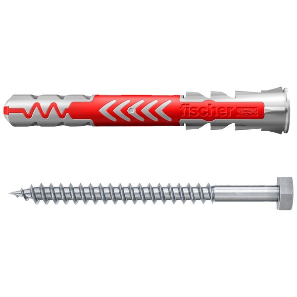 Fischer Dübel und Schraube