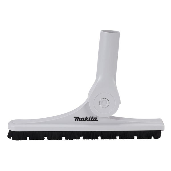 Makita Staubsauger-Bodendüse mit Bürsten und Drehgelenk aus Kunststoff.