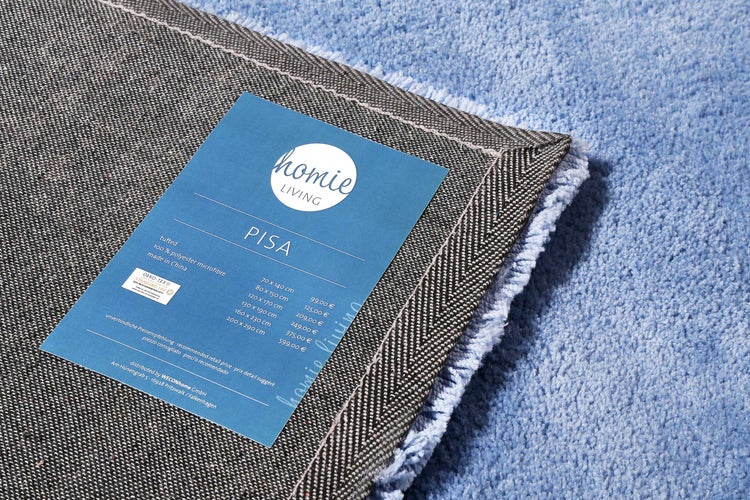 Teppich Blau Pisa Homie Living 120x170 cm