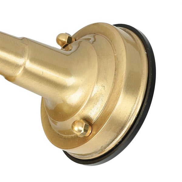 Messing-Wandhalterung mit Dichtung