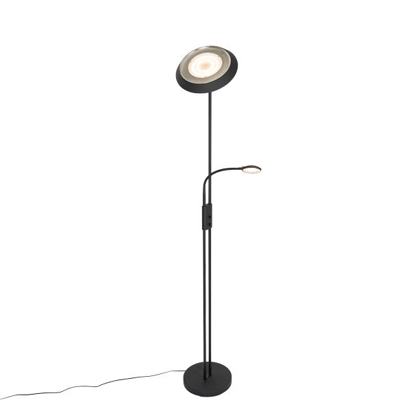 Stehleuchte mit Leselampe