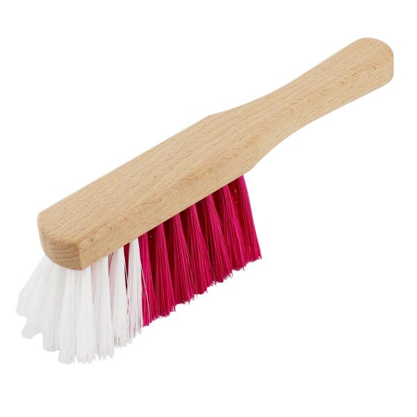 Handfeger mit Holzgriff und Borsten