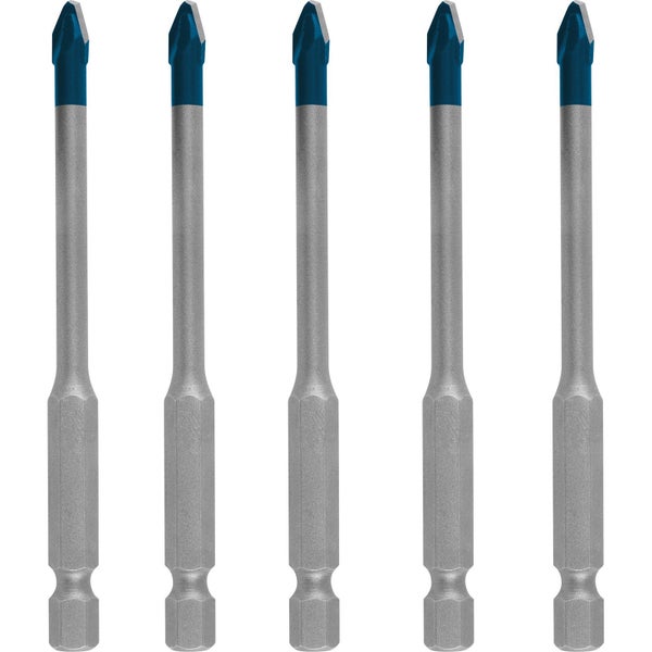 Bosch Expert HEX-9 HardCeramic Dachziegel-Bohrer-Set 5 mm 5tlg. - 2608900598