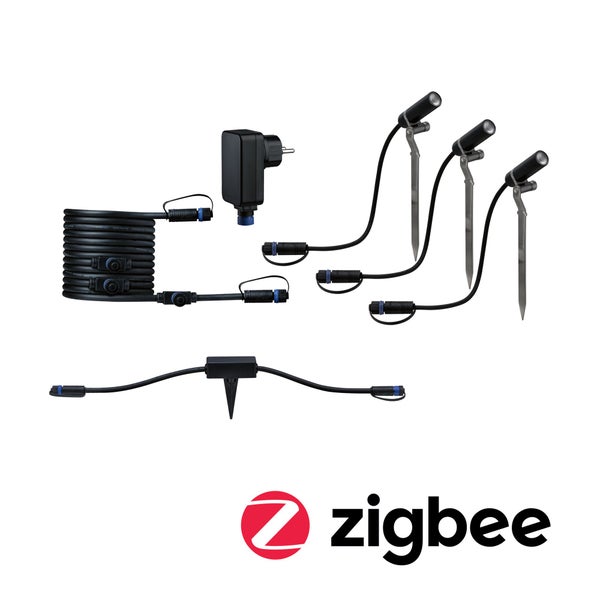 Quadratische LED Deckenleuchte