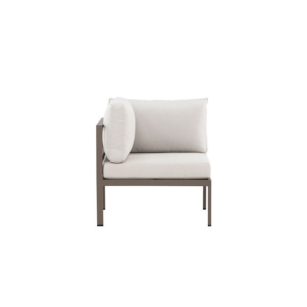 Copacabana Gartensofa Eckteil beige. 74 X 74 X 65 cm