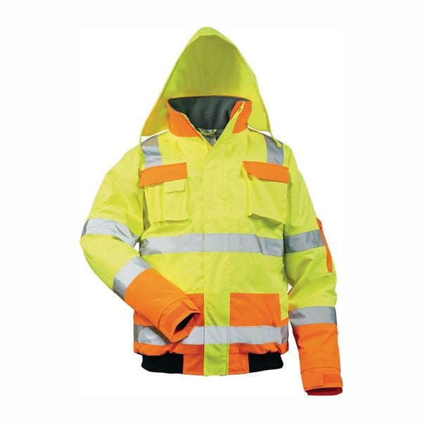 SAFESTYLE Warnschutz-Pilotenjacke Mats Größe S - 23554-0