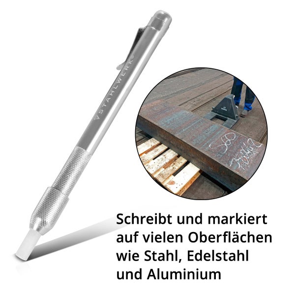Stahlwerk Marker Stift zum Markieren von Stahl