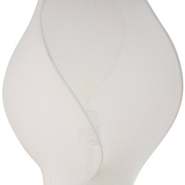 Dekorative Leuchte mit Stoffschirm