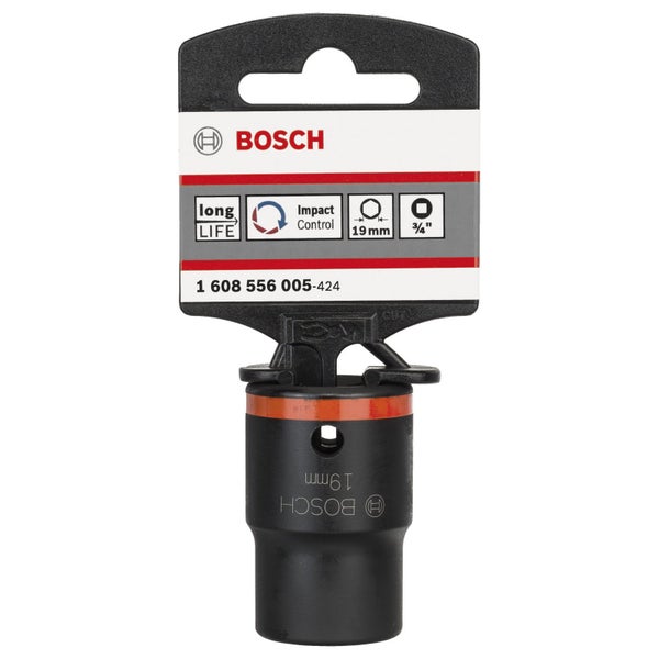 Bosch Steckschlüsseleinsatz, 24 mm, 50 mm, 44 mm, M 16, 38,9 mm - 1608556015