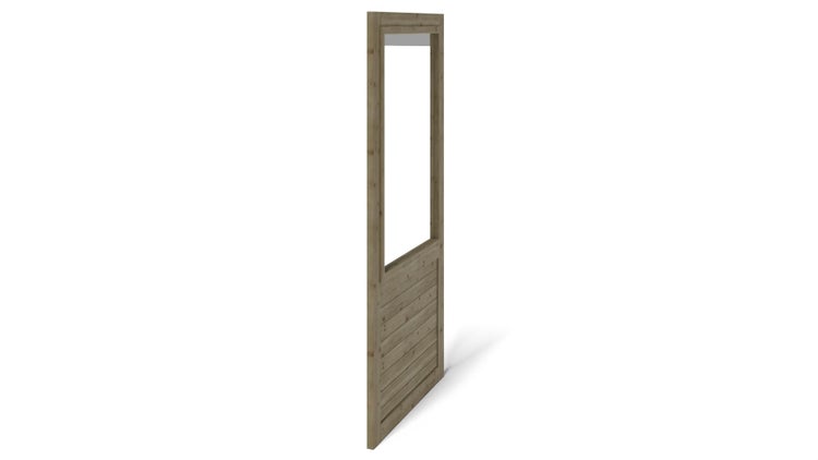 Paneel für Gartenlaube mit Fenster 1,01x2,17m