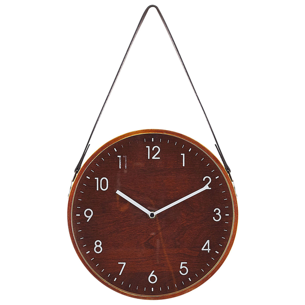 Wanduhr RENENS 26 cm Braun