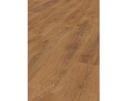 Verlegter Laminatboden in Holzoptik