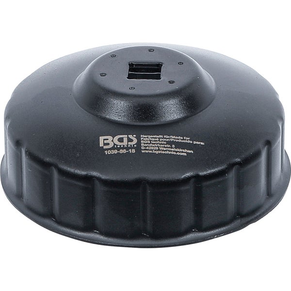 BGS Ölfilterschlüssel 18-kant Ø 86 mm für Audi / PSA / Renault / VW - 1039-86-18